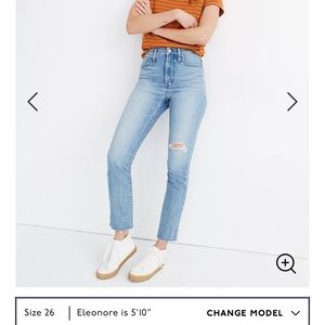 COPY - Madewell Perfect Vintage Jean in Rosabelle…